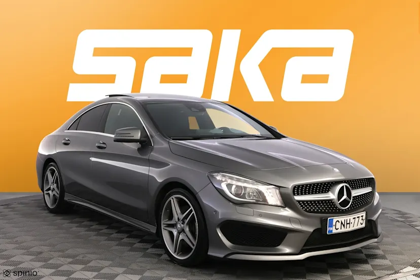 Mercedes-Benz CLA