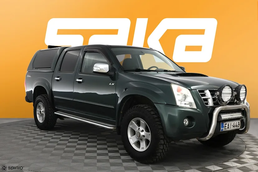 Isuzu D-Max