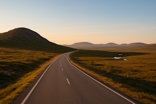 Kauneimmat ajoreitit Pohjois-Suomessa ajavalle