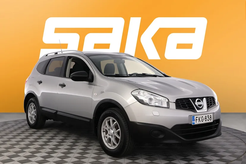 Nissan Qashqai+2
