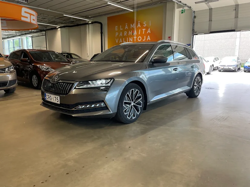 Skoda Superb