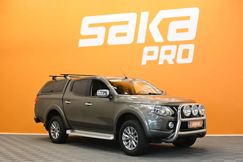 Mitsubishi L200