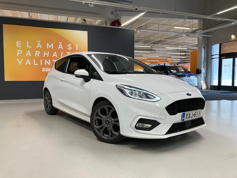 Ford Fiesta Van
