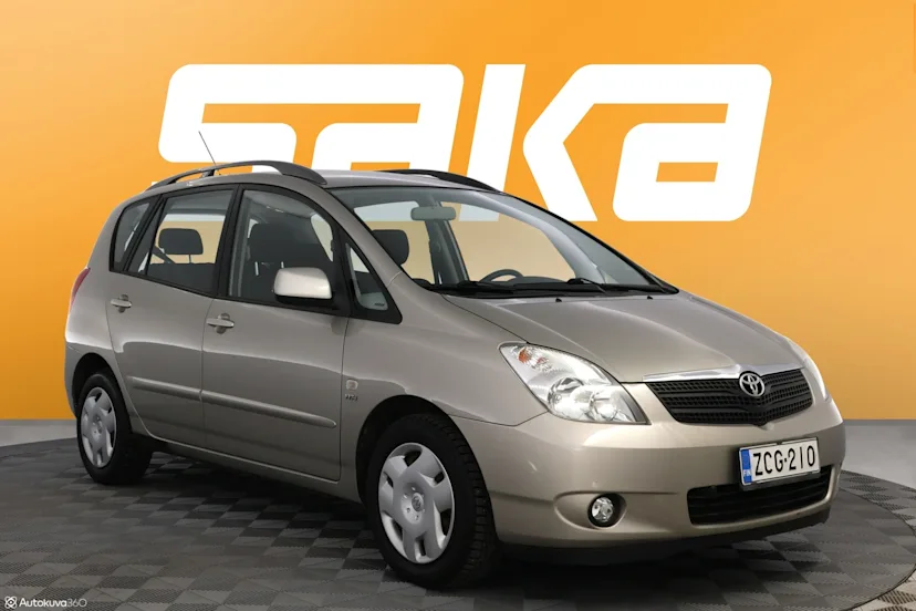Toyota Corolla Verso