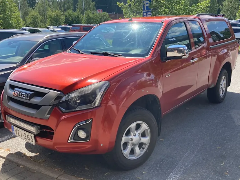 Isuzu D-Max