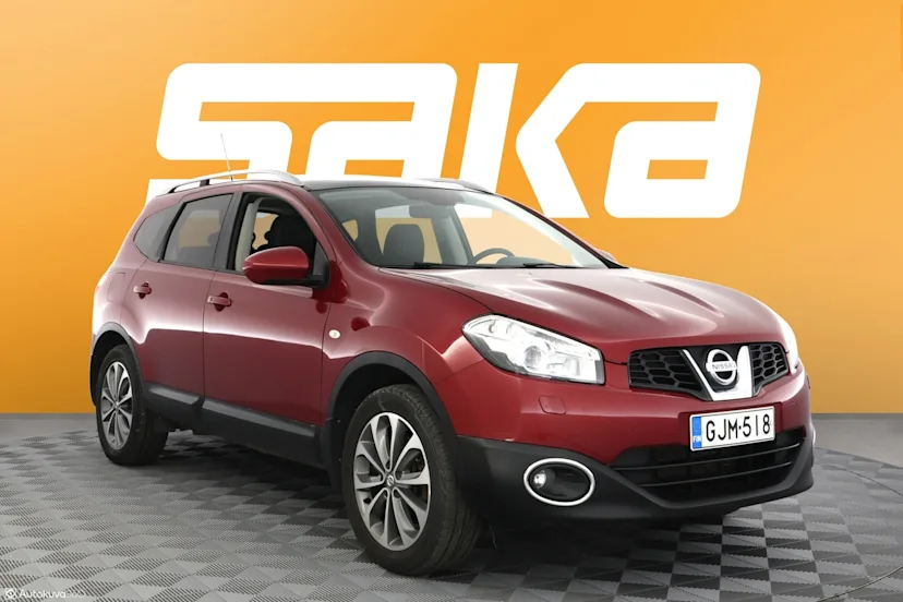 Nissan Qashqai+2