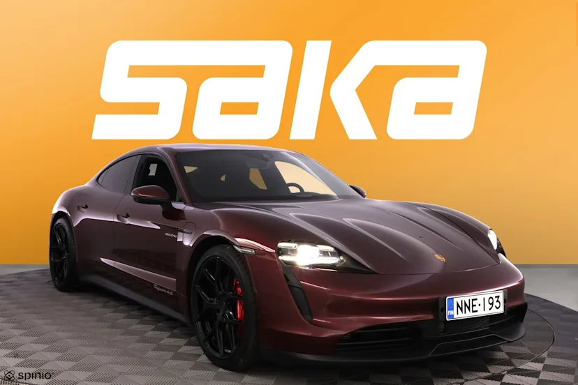 Porsche Taycan