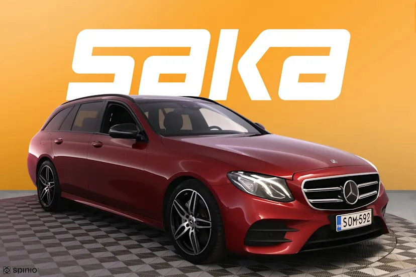 Mercedes-Benz E
