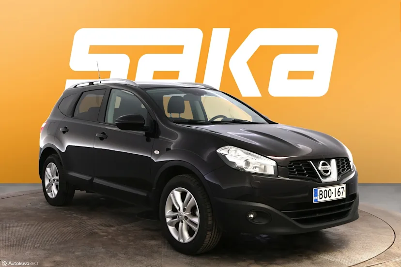 Nissan Qashqai+2