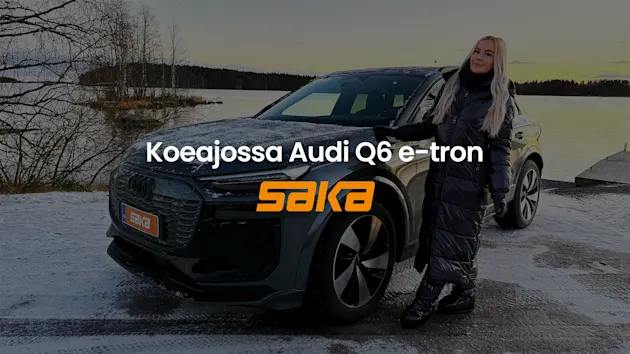 Audi Q6 e-tron