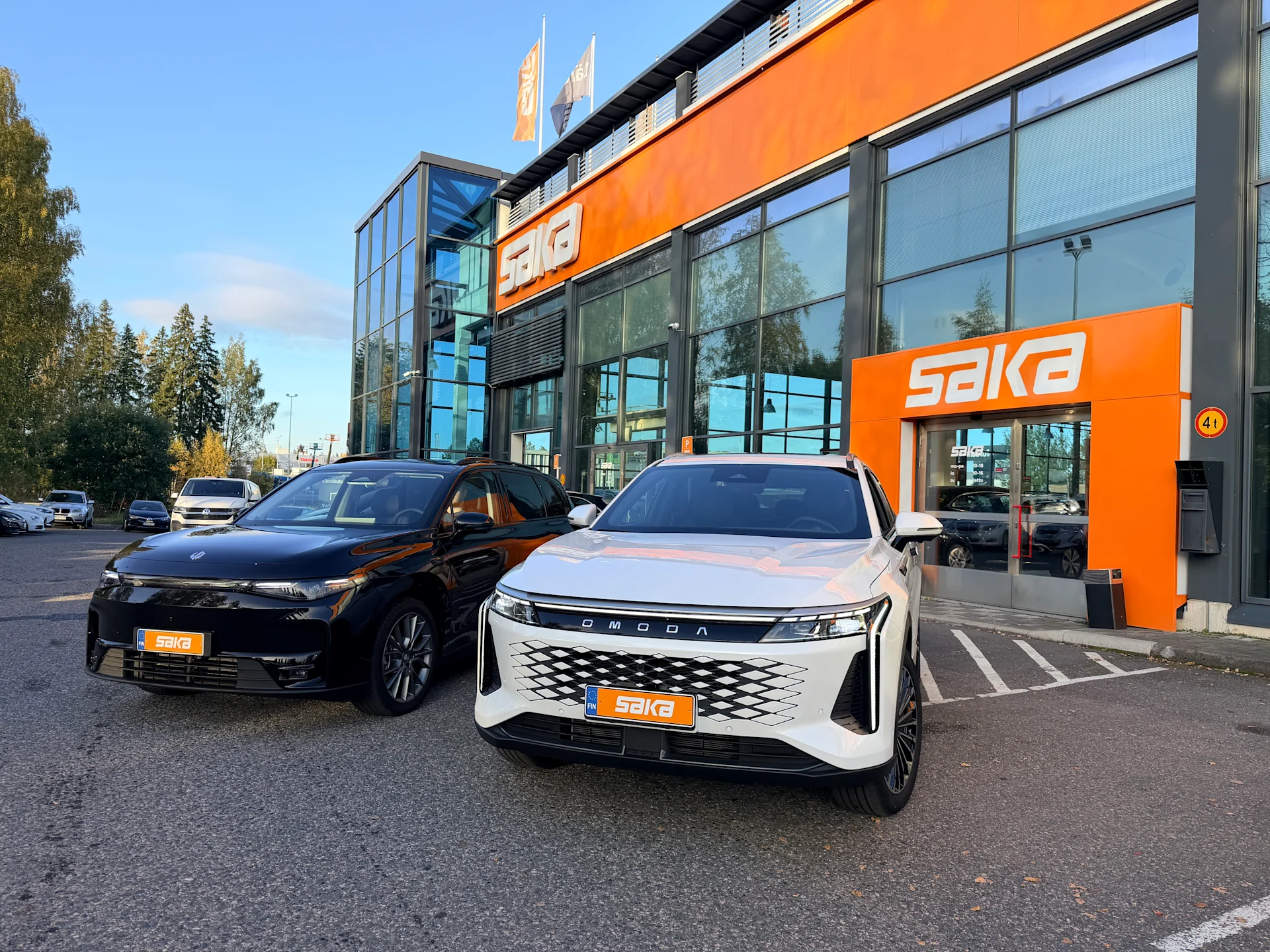 Saka launches three internationally popular brands in Finland as the first official dealer: Leapmotor, Omoda & Jaecoo.