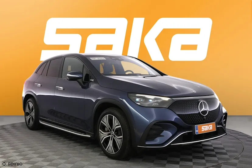 Mercedes-Benz EQE SUV