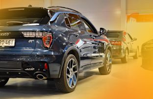 Volvon kiinalainen serkku Lynk &amp; Co, sekä muut ihmetys..