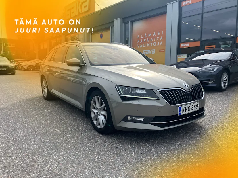 Skoda Superb