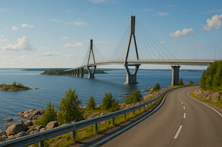 Kauneimmat ajoreitit Länsi-Suomessa ajavalle