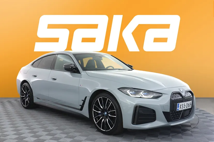 BMW i4 M50