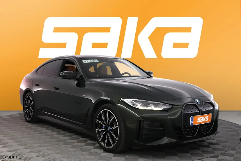 BMW I4 M50