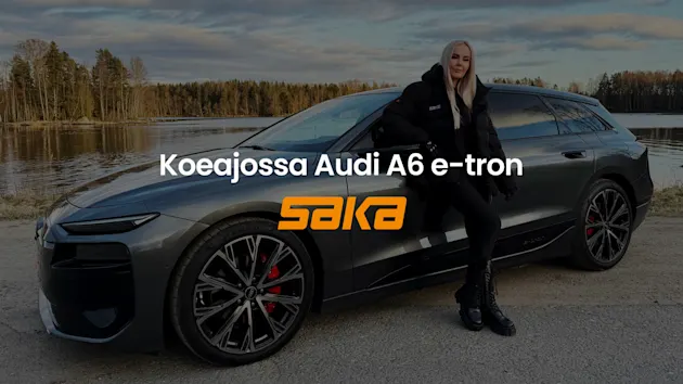Audi A6 e-tron