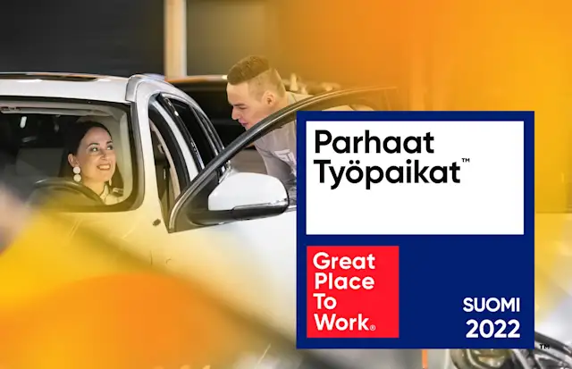 Saka on valittu Suomen kahdeksanneksi parhaaksi työpaikaks..