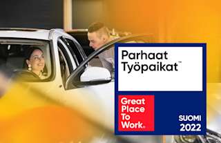 Saka on valittu Suomen kahdeksanneksi parhaaksi työpaikaks..