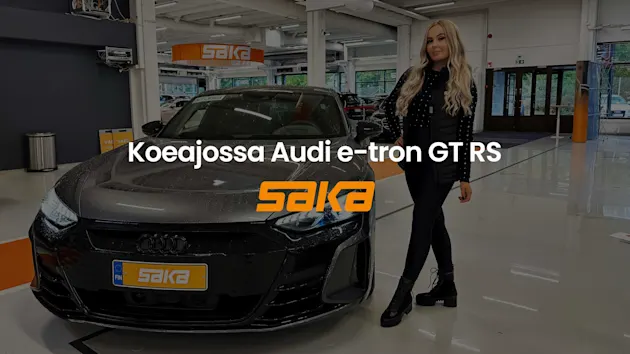 Audi e-tron GT RS