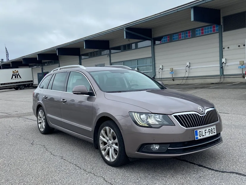 Skoda Superb