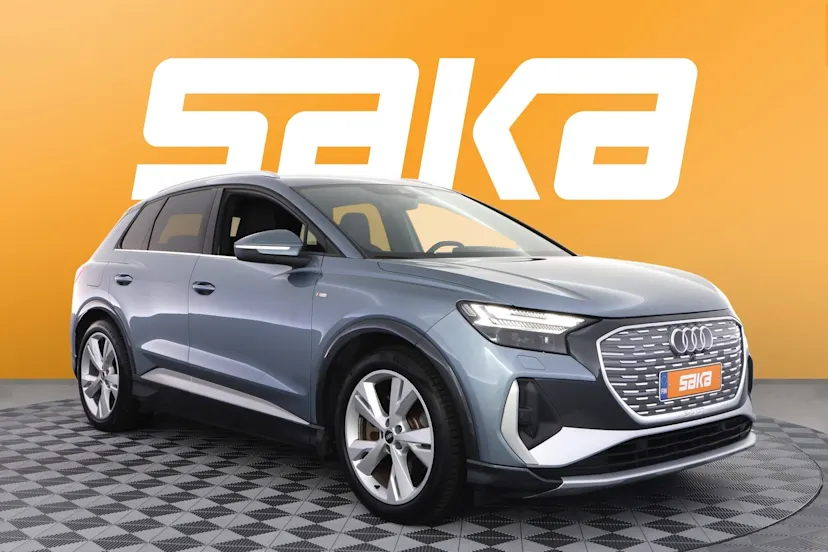 Audi Q4 e-tron