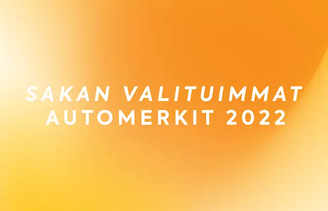 Länsinaapurimme autot kelpaavat suomalaisille – Sakan vali..