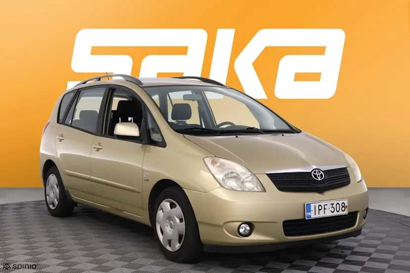 Toyota Corolla Verso
