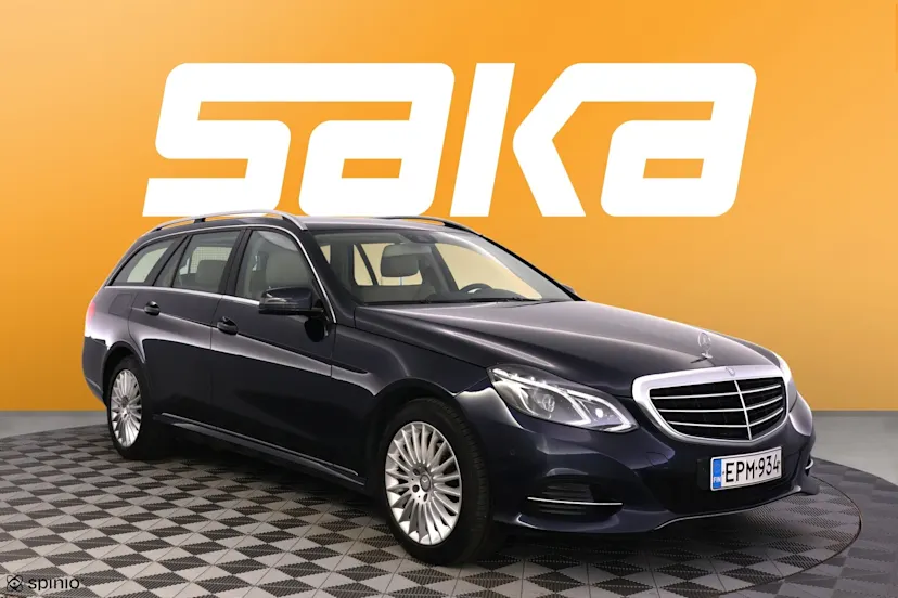 Mercedes-Benz E