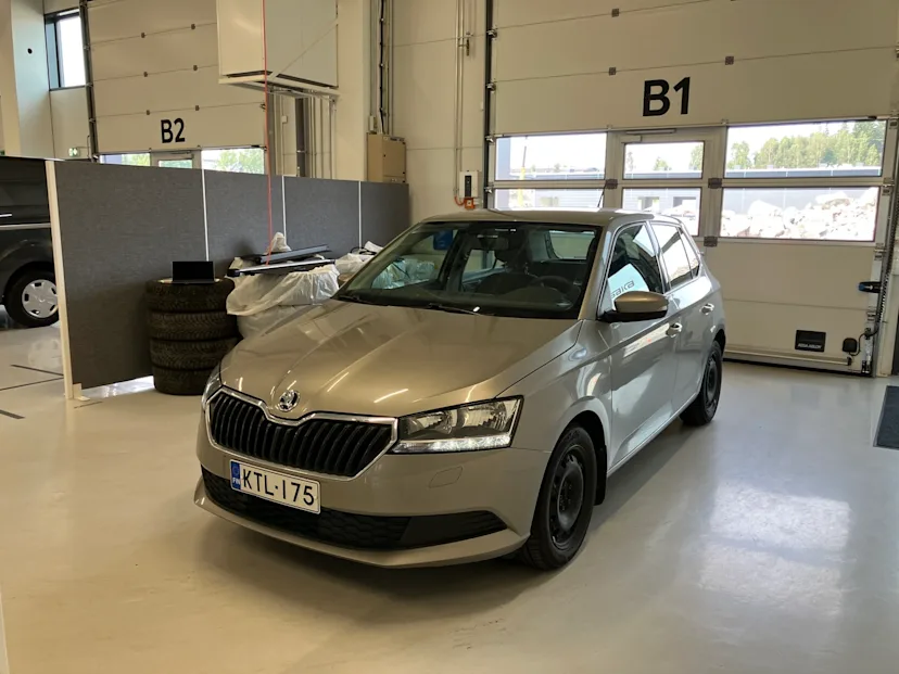 Skoda Fabia