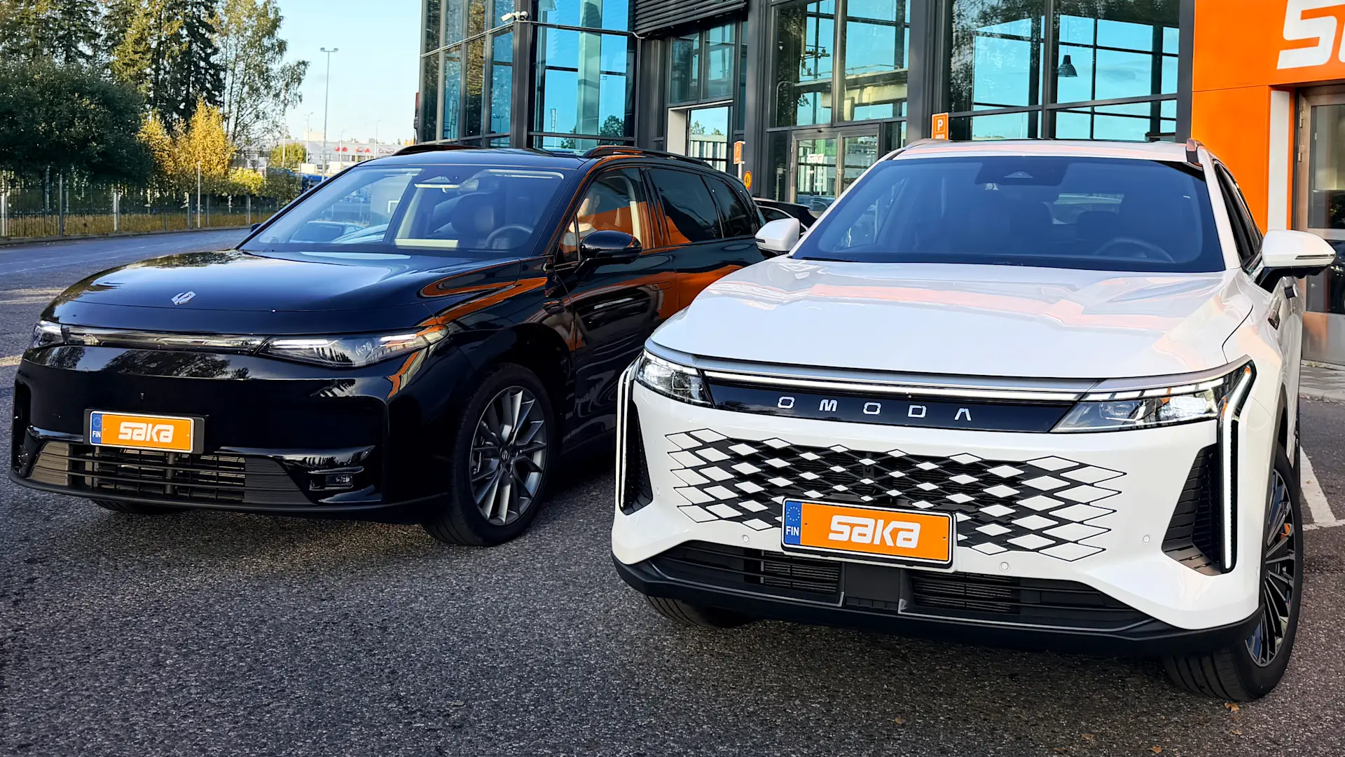 Saka är den första officiella återförsäljaren i Finland för tre internationella favoritvarumärken: Leapmotor, Omoda & Jaecoo.