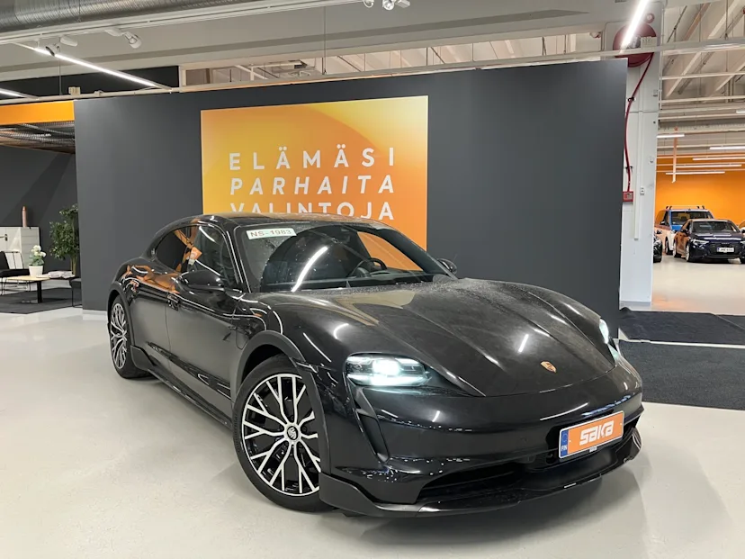 Porsche Taycan
