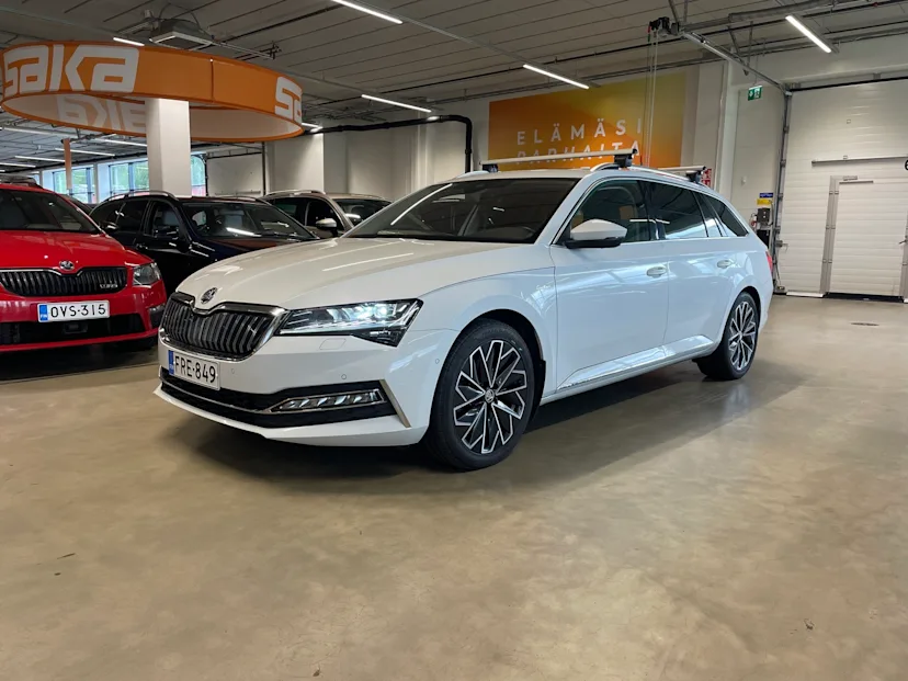 Skoda Superb