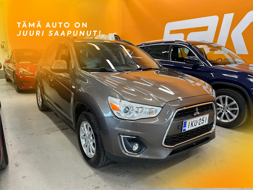 Mitsubishi ASX