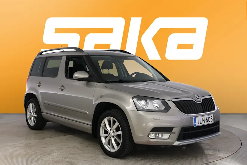 Skoda Yeti
