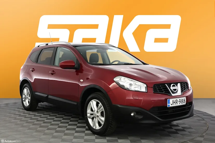 Nissan Qashqai+2