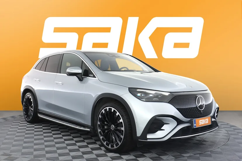 Mercedes-Benz EQE SUV