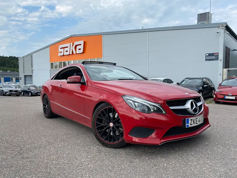 Mercedes-Benz E