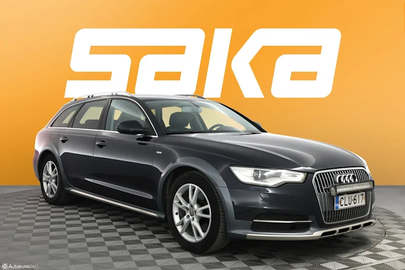 Audi A6 ALLROAD