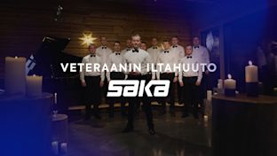 Henkilökuntamme halusi laulaa itsenäiselle Suomelle – Veteraanin iltahuuto kajahtaa komeasti