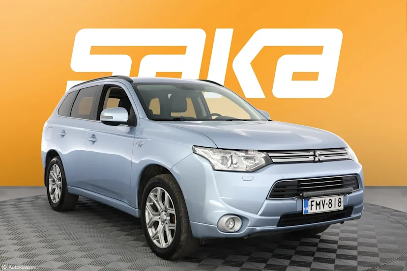 Mitsubishi OUTLANDER PHEV