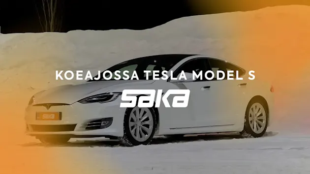 Tesla model S