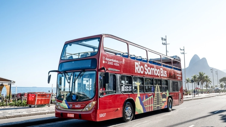 Rio Samba Bus - Rota 1 City tour Panorâmico 