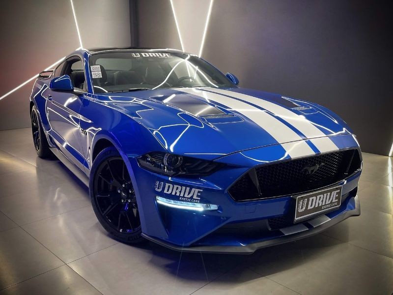 Udrive Exotic Cars - Mustang GT V8