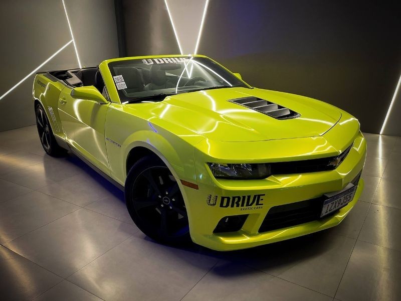 Udrive Exotic Cars - Camaro V8