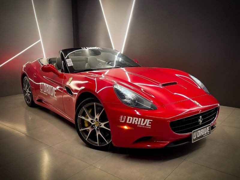 Udrive Exotic Cars - Ferrari Califórnia