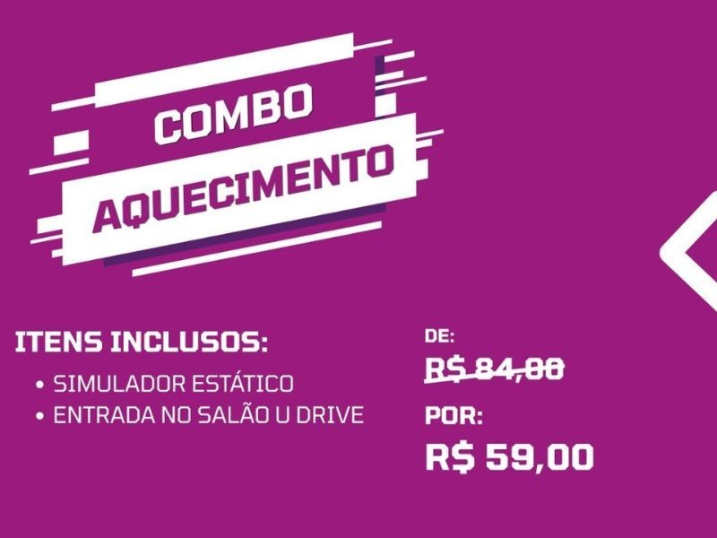 Udrive Exotic Cars - Combo Aquecimento