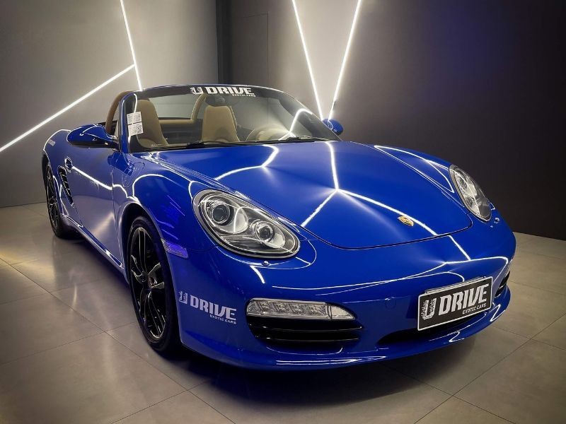Udrive Exotic Cars - Porsche Boxster