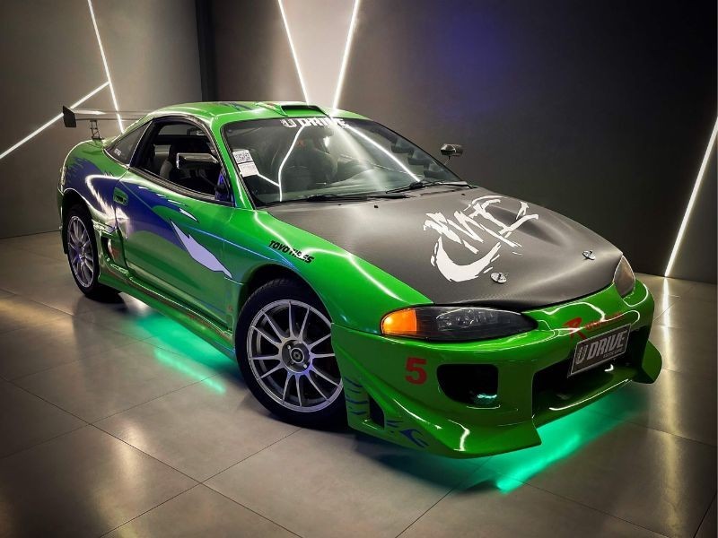 Udrive Exotic Cars - Eclipse